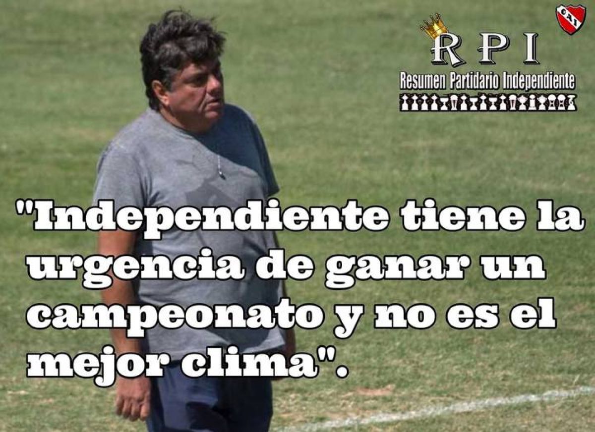 Resúmen Partidario Independiente) Fernando Berón.