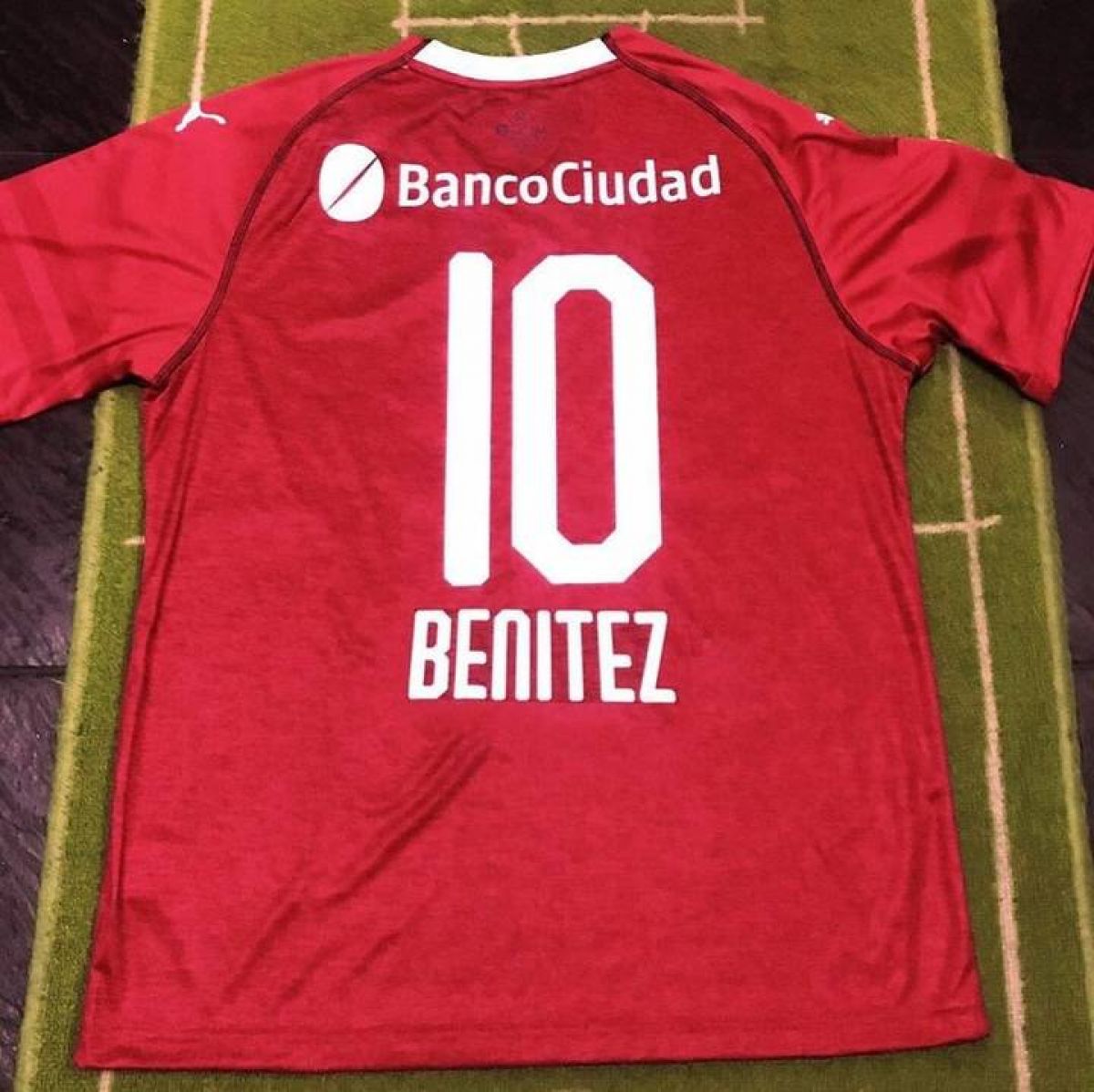 @Mati_Martinez La camiseta Nro. 10 quedará vacante este campeonato.