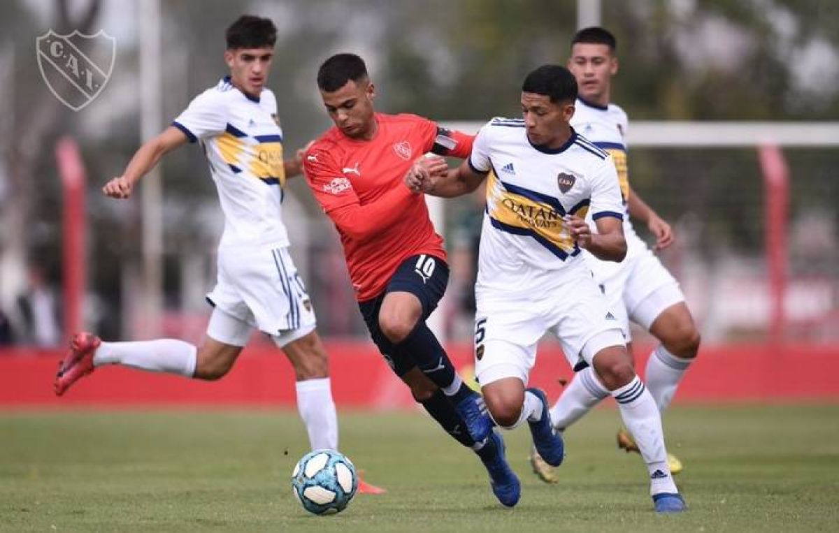 @SC_ESPN ) Independiente y Boca quedaron a mano en Villa Domínico y fue empate 1-1 en #Reserva.
