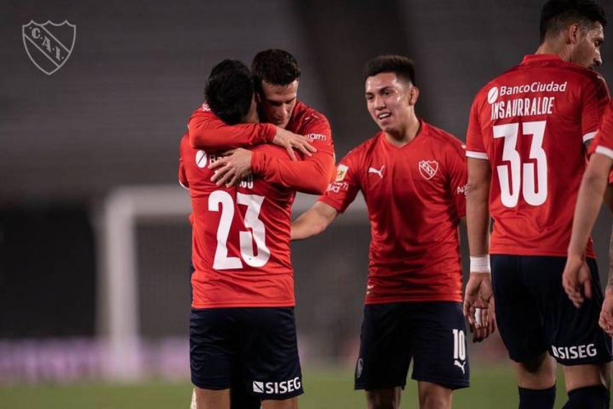 @Independiente A pensar en el lunes que viene. ¡VAMOS #INDEPENDIENTE!
