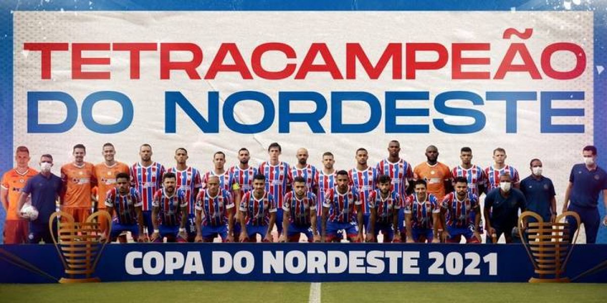 @SC_ESPN ¡BAHIA ES EL CAMPEÓN DE LA COPA DO NORDESTE!
