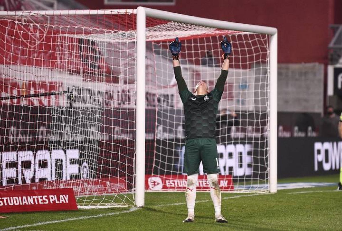 SEBASTIÁN SOSA HABLÓ DESPUÉS DEL PARTIDO...