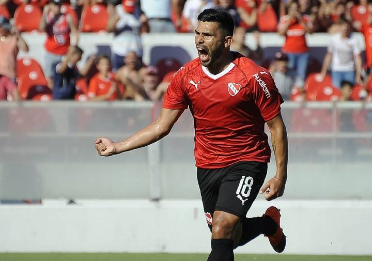 "MUY #INDEPENDIENTE") SILVIO ROMERO: “Sabemos que tenemos que empezar a ganar cosas, es la exigencia del club”.