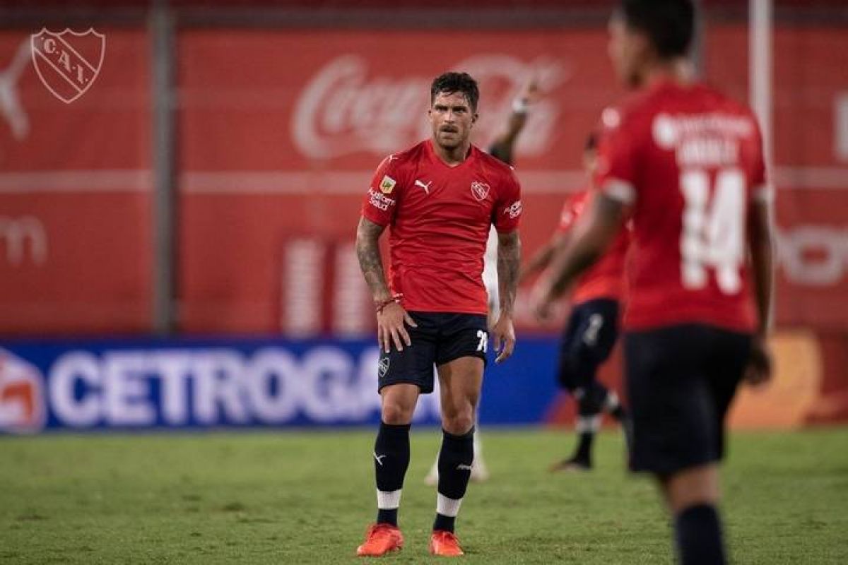 @gastonedul Adrián Arregui está a punto de irse de @Independiente.