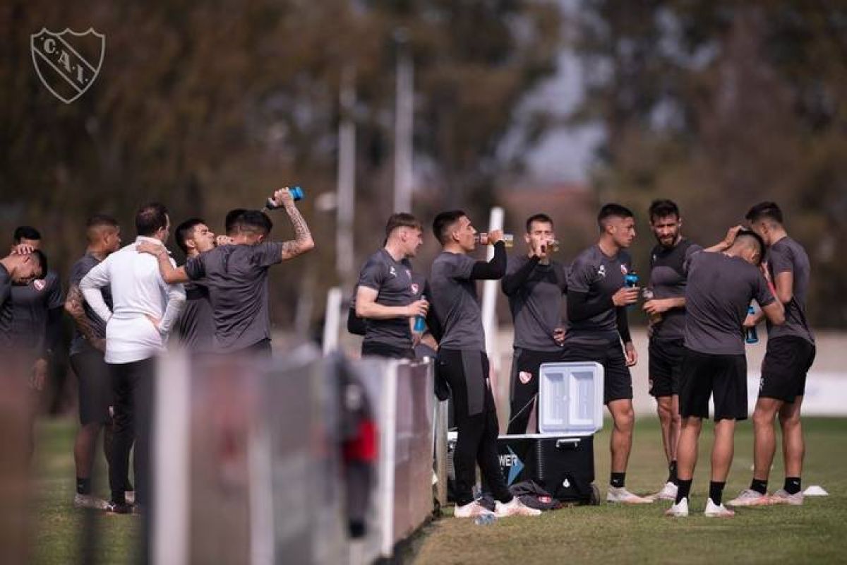 @Independiente ¡Listos para el domingo!