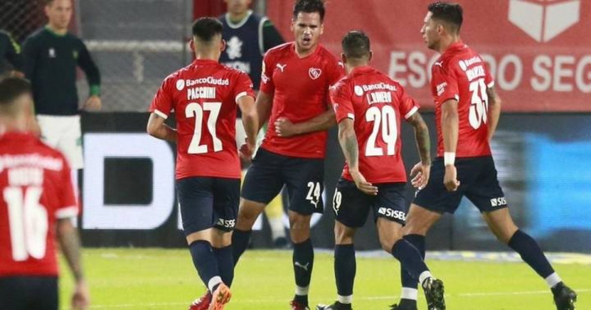 COPA SUDAMERICANA) BARRETO SE PERFILA PARA VOLVER A SER TITULAR EN INDEPENDIENTE. "DEPO".