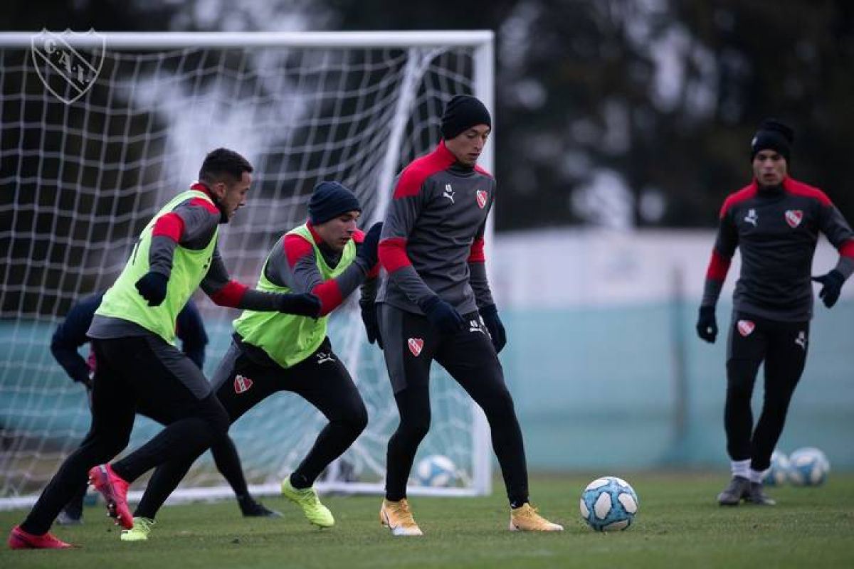 ENTRENAMIENTO DE #INDEPENDIENTE DE #AVELLANEDA.-