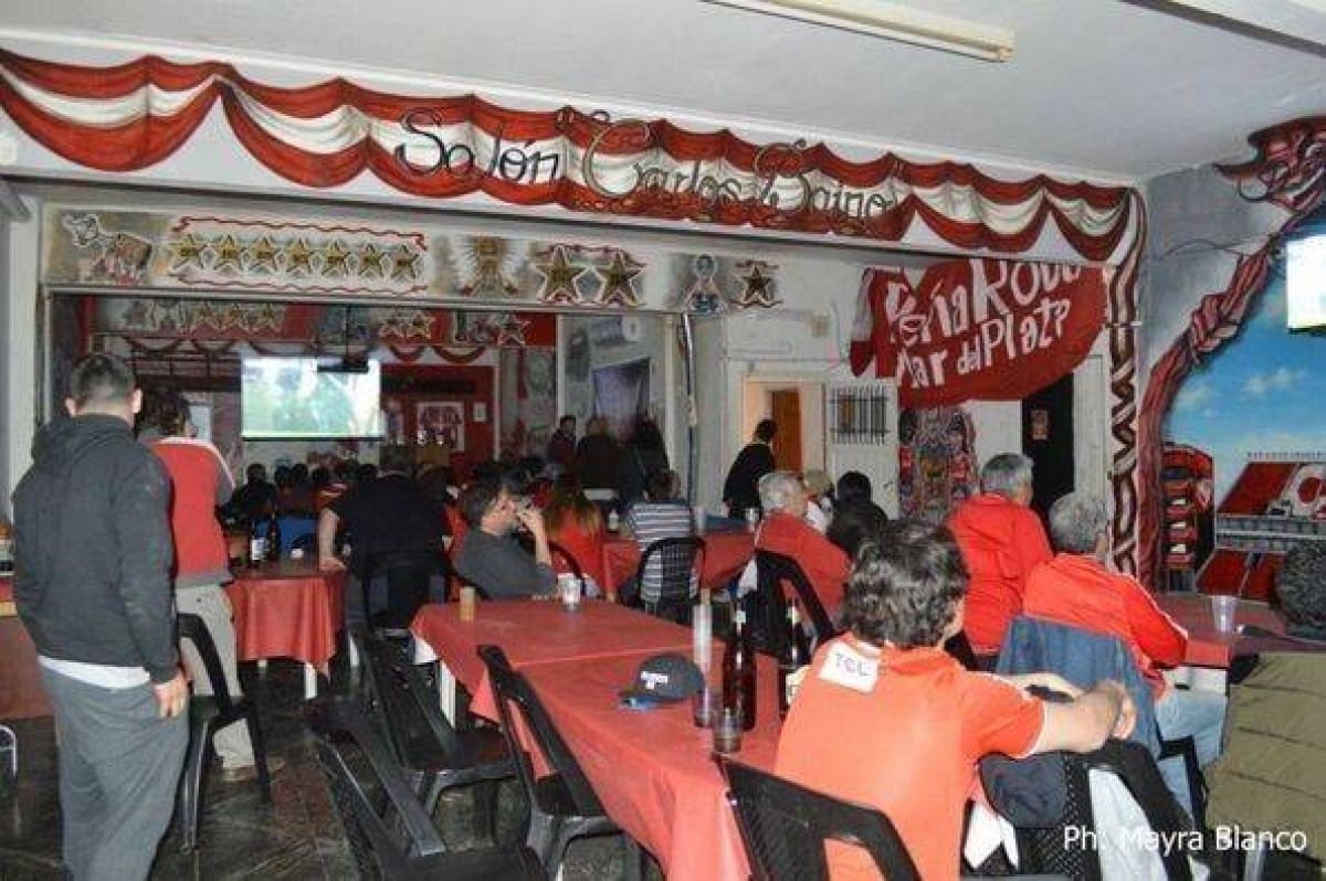 Peña Roja Mar del Plata ) A LOS SOCIOS/AS MUCHAS GRACIAS POR ESTAR.