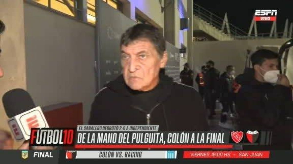 JULIO CÉSAR FALCIONI EN ESPN.-