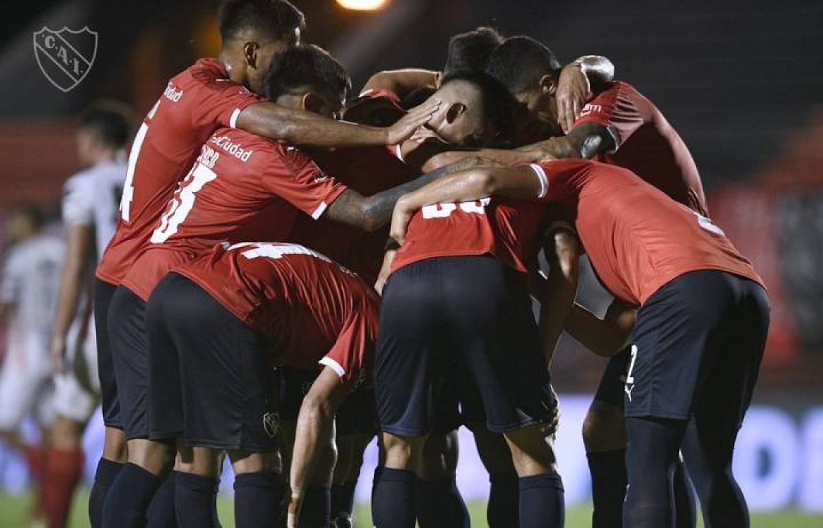 @TNTSportsAR #CopaDeLaLigaxTNTsports | ¡Flor de debut! Juan Insaurralde...