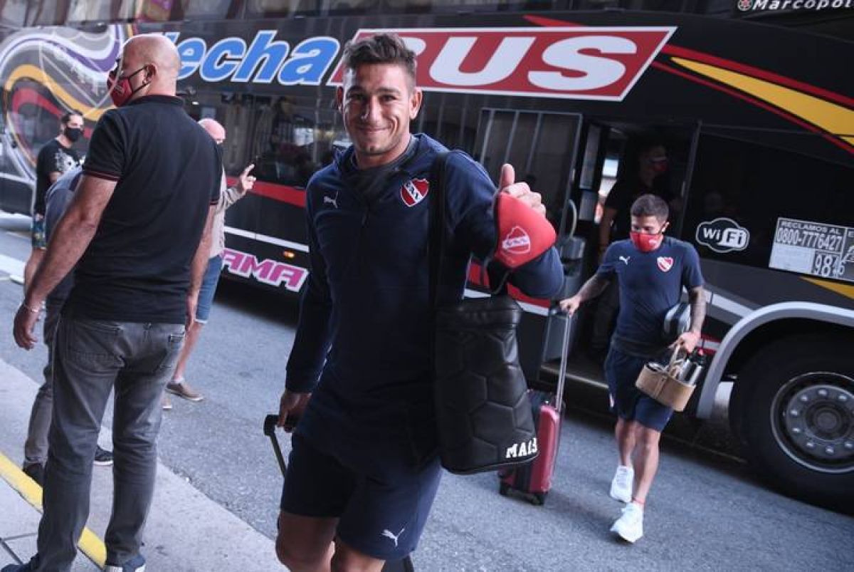 Milton regresó a Buenos Aires.