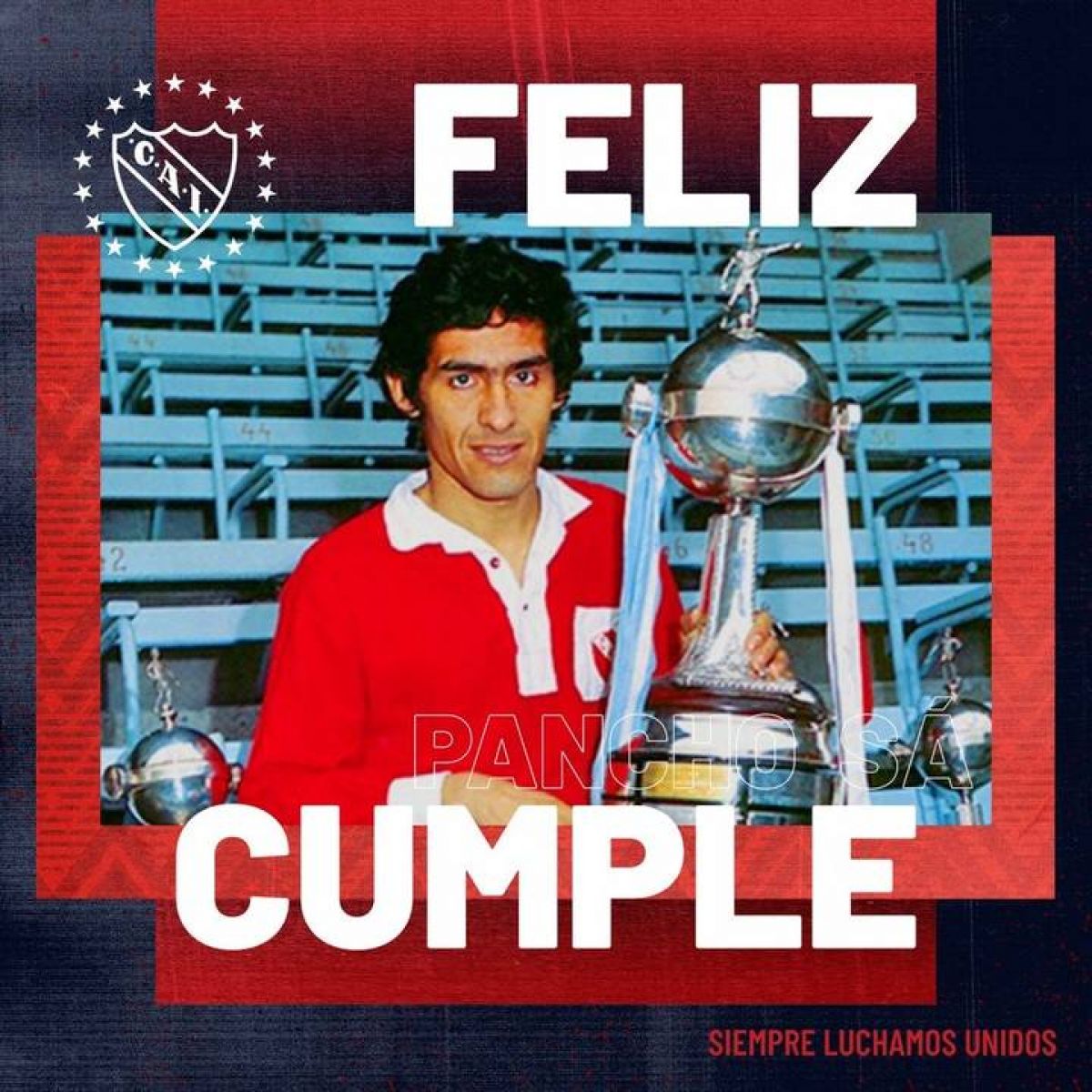 ¡Feliz cumpleaños Pancho Sá!