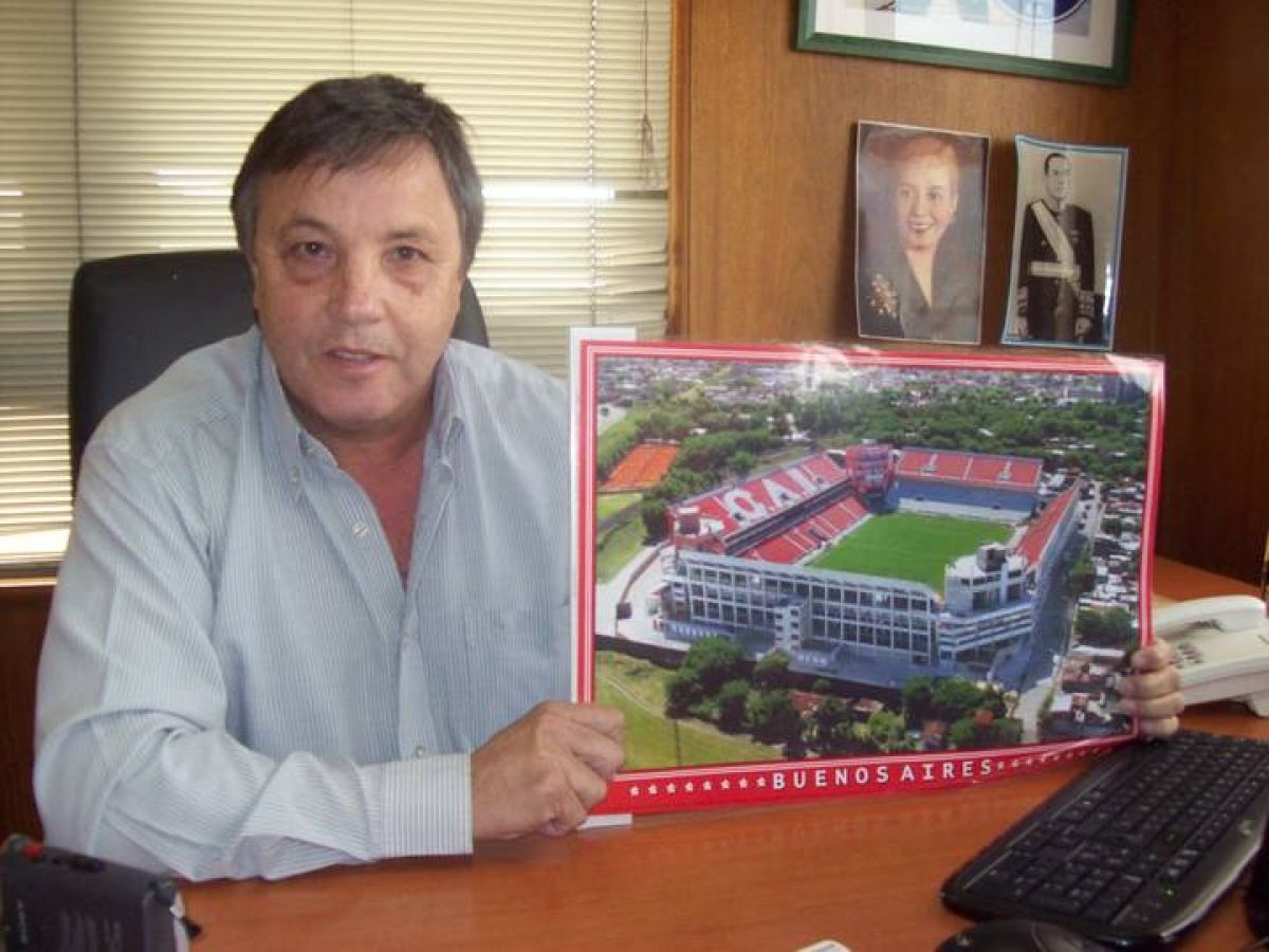 "TYC SPORTS") Yoyo Maldonado y la barra de Independiente: "A mí me amenazan todos los días".