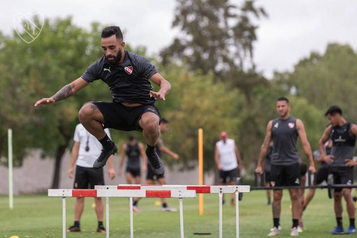 Vuelta a los entrenamientos.