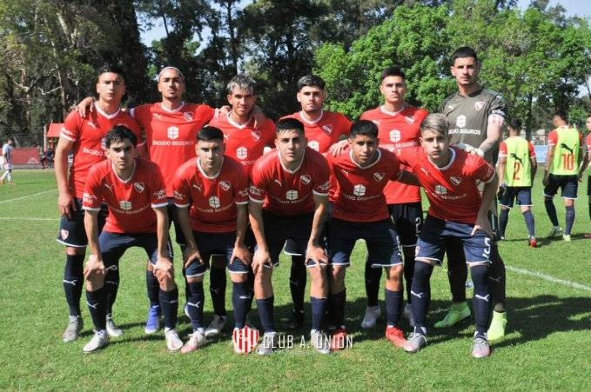 Divisiones #Inferiores) #Independiente vs. #Unión .-