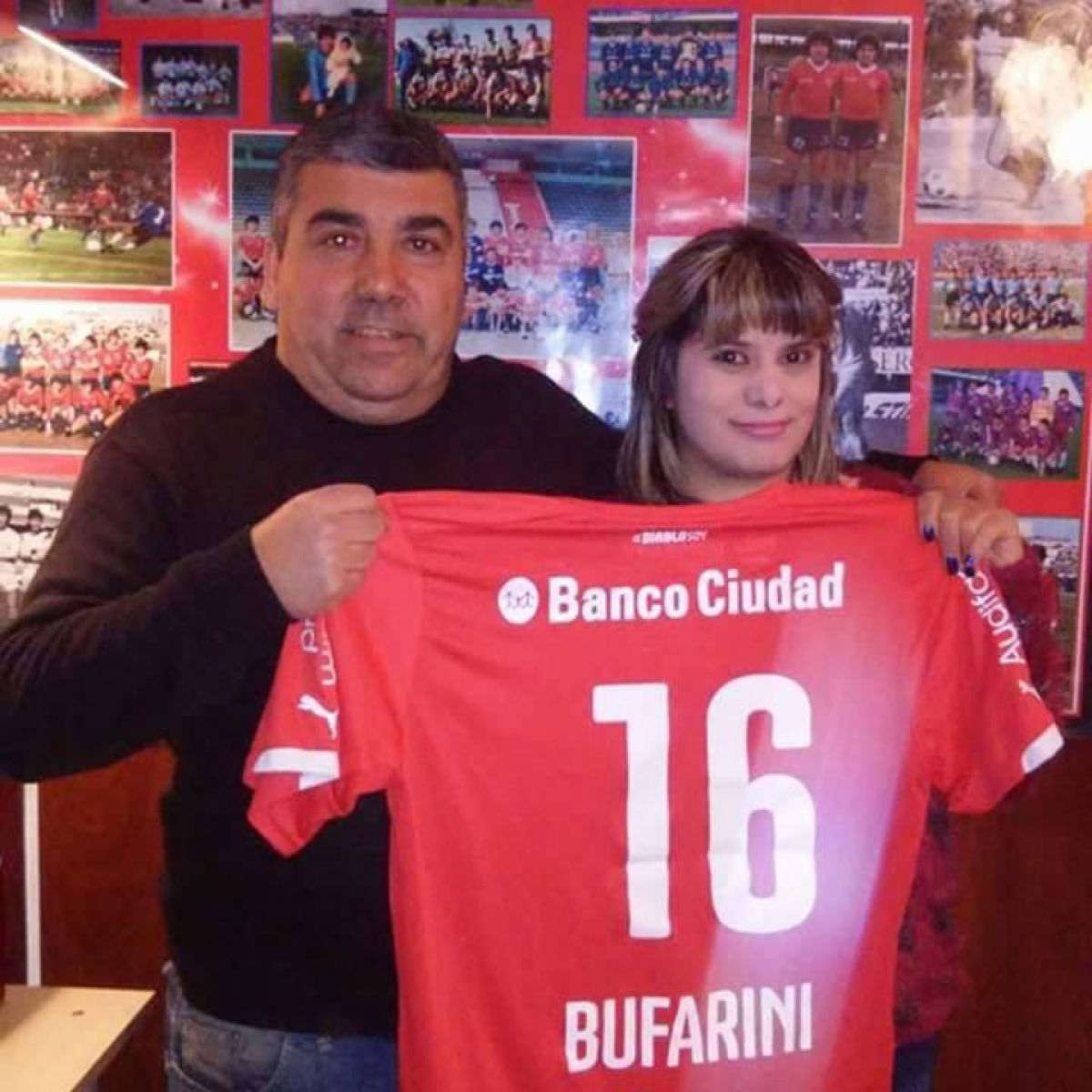 Bufarini en "¡#Independiente, el Gran Campeón!" Recordando el épico 3-2 contra Olimpia...