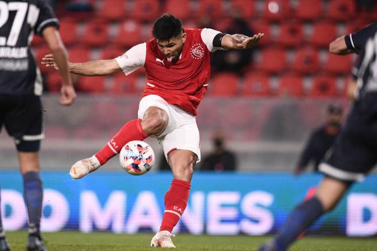 "Muchos nervios, poco fútbol": #Independiente 1 - #Gimnasia 1.-