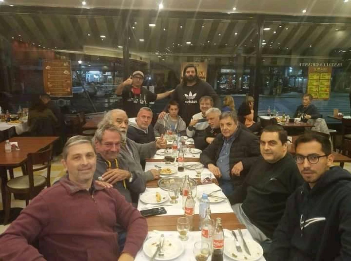 ANIVERSARIO DE LA PEÑA ROJA "RICARDO ENRIQUE BOCHINI", #CABA .-