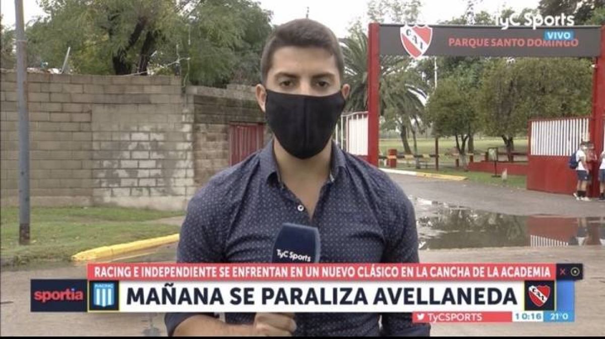 @gastonedul Hay equipo de Independiente para el Clásico de Avellaneda...