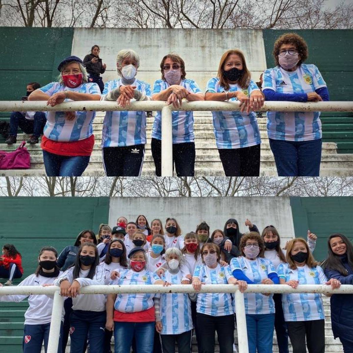 "FÚTBOL FEMENINO")  @canaldeportv #Pioneras50Años .-