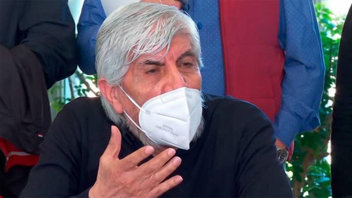 Hugo Moyano lanzó su sospecha y opinó de los barras: “Se están dando muchas casualidades…”.-