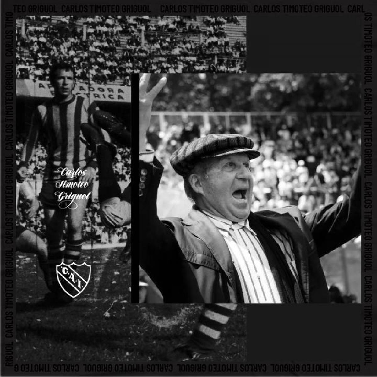 @Independiente Lamentamos profundamente el fallecimiento de Carlos Timoteo Griguol, símbolo de nuestro fútbol.