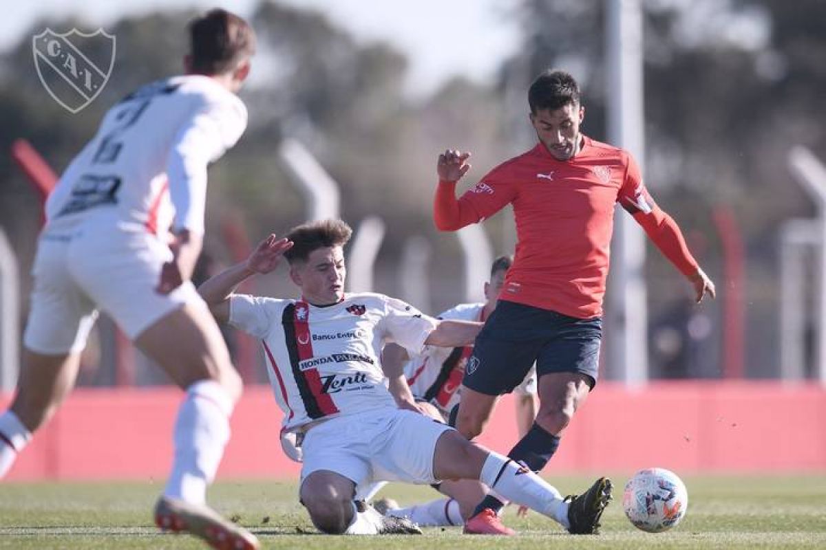 Los pibes perdieron 1 a 0 ante Patronato por la tercera fecha del campeonato.