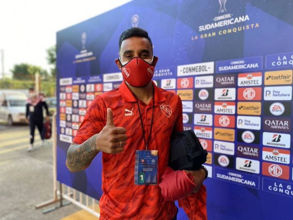 @Independiente Ya estamos en el lugar más lindo del mundo.