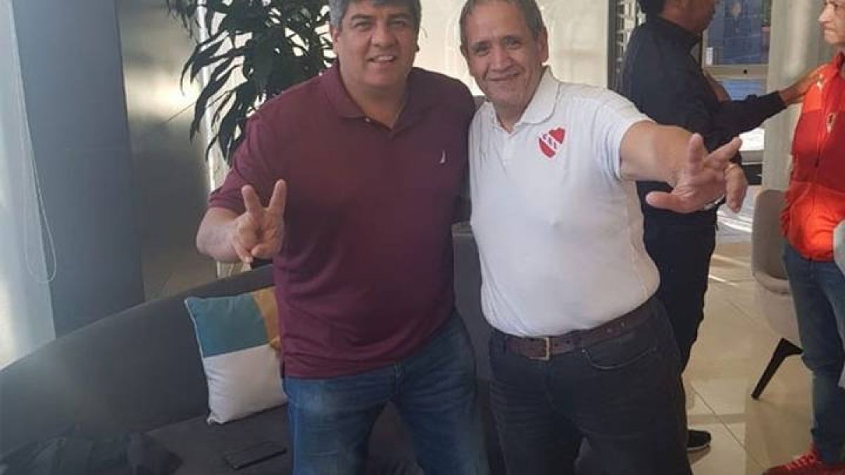 El sindicalista Sergio Palazzo es el nuevo Secretario Deportivo del Club Atlético Independiente de Avellaneda.