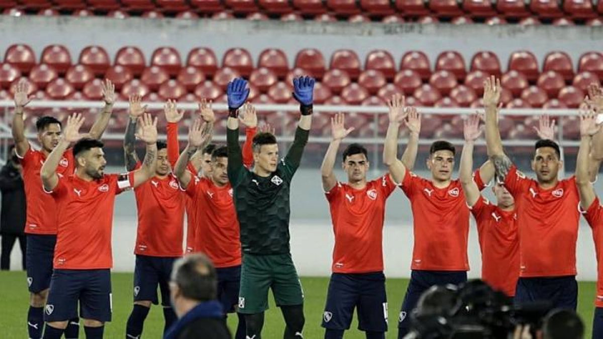 El lamento de Sosa tras el empate entre Independiente y Defensa y Justicia: "Hay que tratar de mejorar". "TYC SPORTS", WEB.-