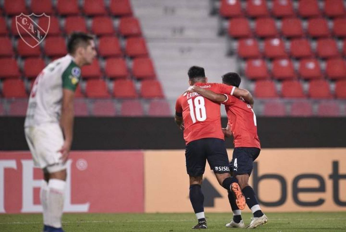 @Sudamericana) Triunfo y clasificación de @Independiente