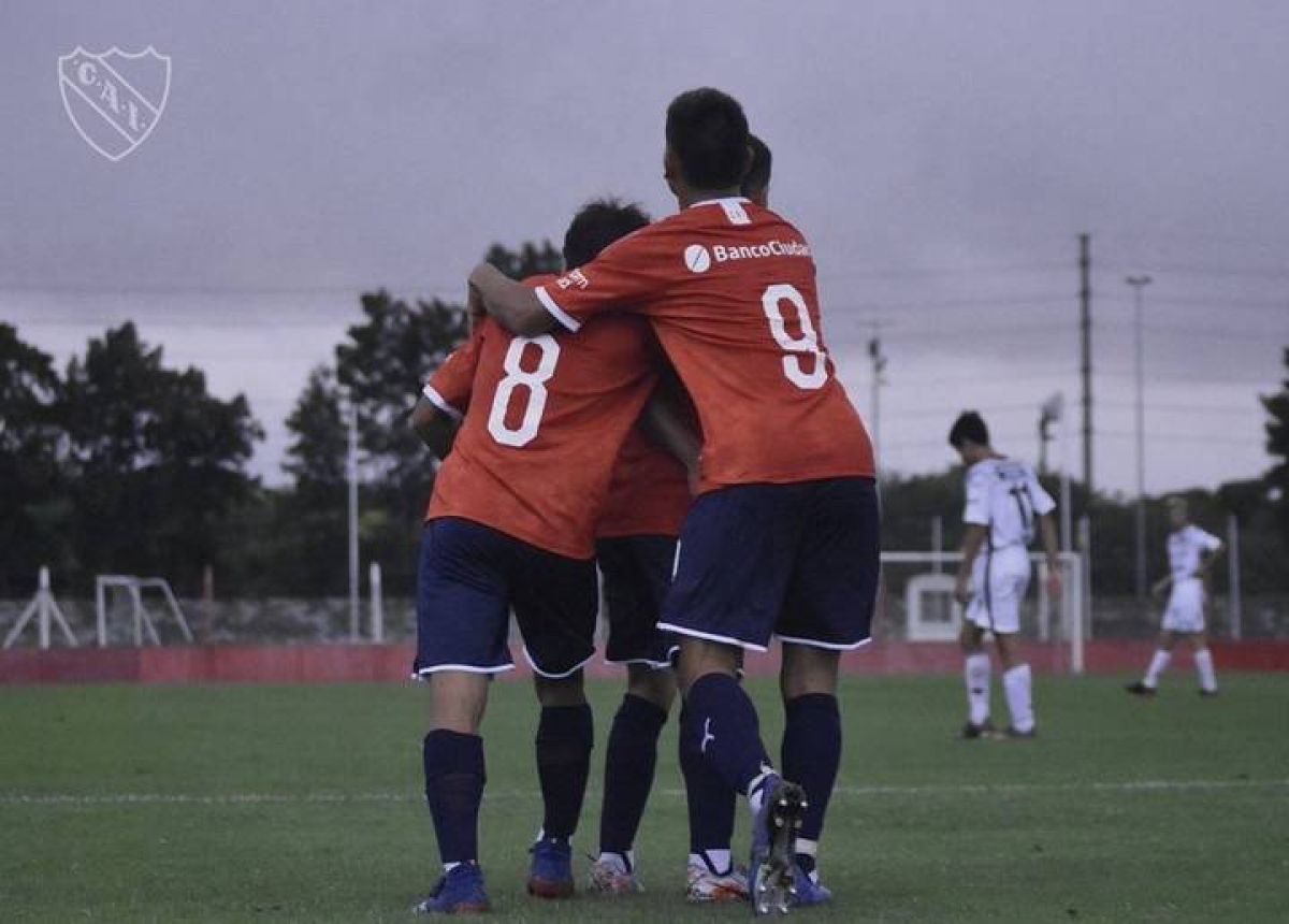 @Independiente ¡Mañana vuelve el fútbol de #Inferiores!