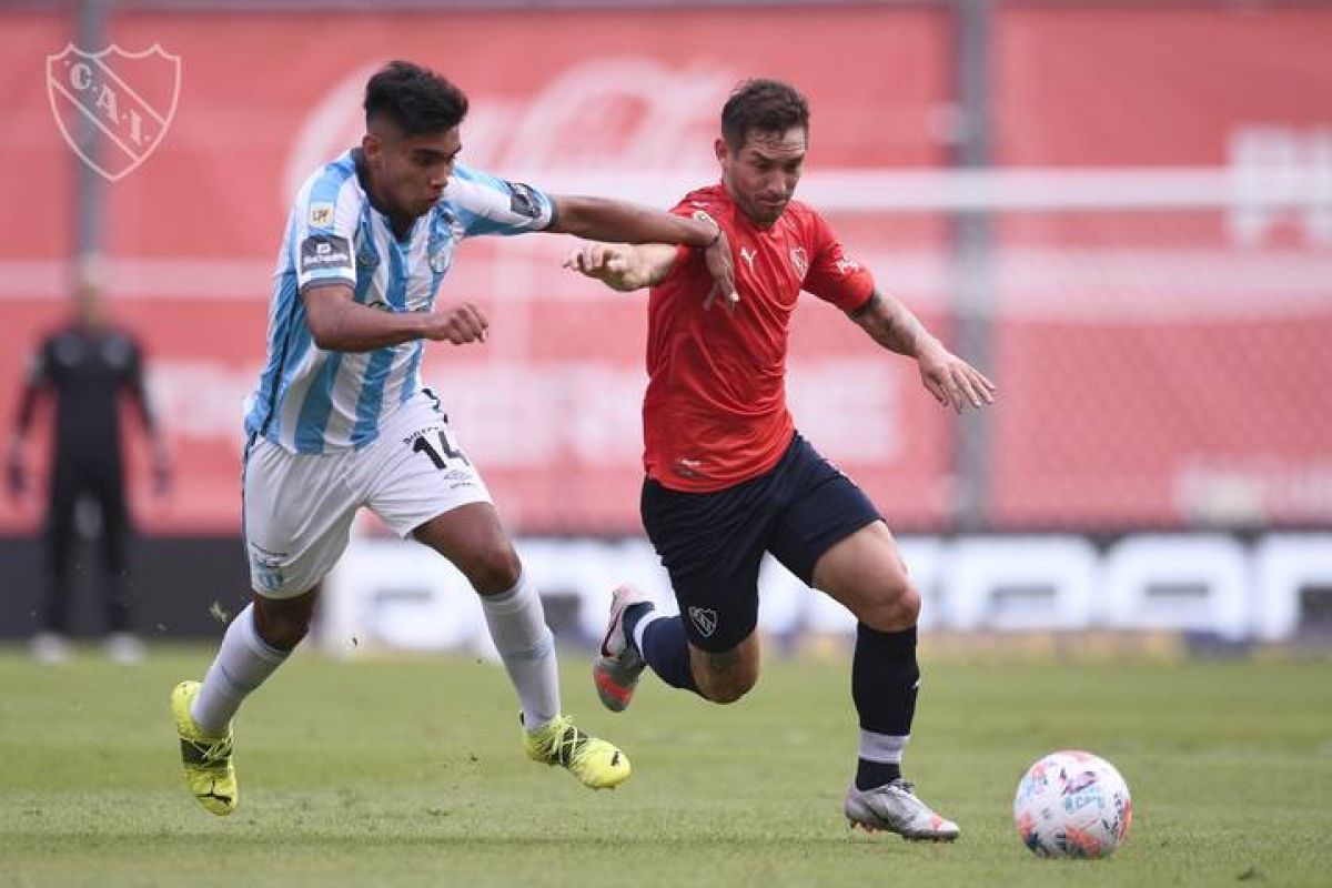 El Rojo cayó como local por la penúltima fecha de la Zona B de la Copa de la Liga Profesional.