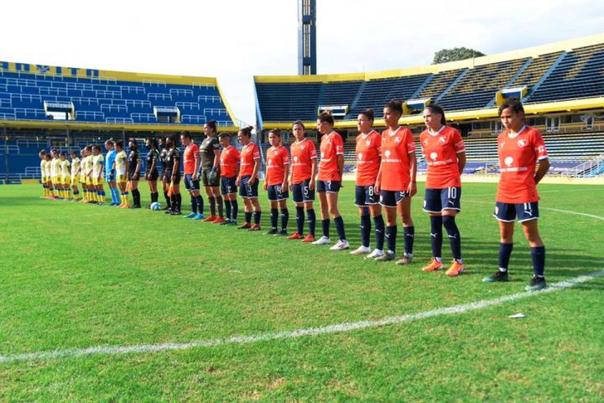 Las Diablas empataron 1 a 1 con Rosario Central de visitante.