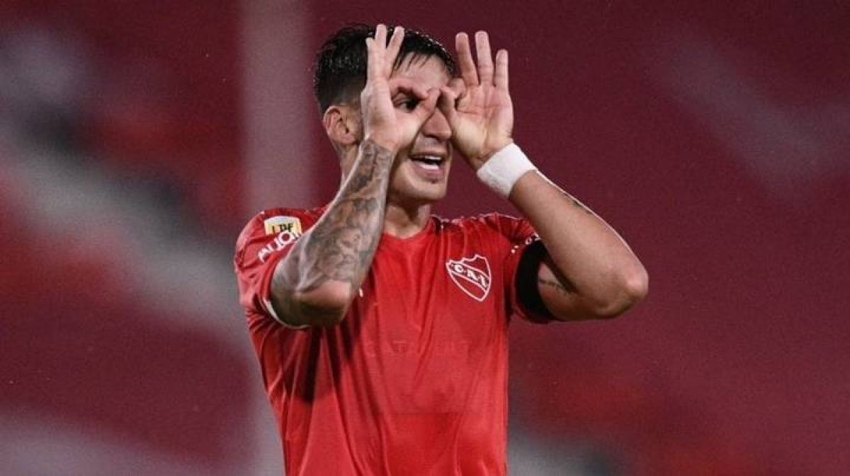Independiente recibió un sondeo de la MLS por Jonathan Menéndez.