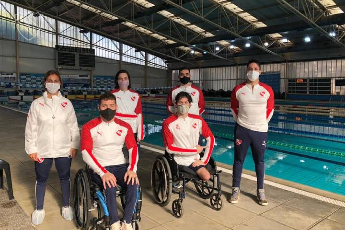 NATACIÓN PARALÍMPICA. Open Copar. CLÁSICA COSTUMBRE.