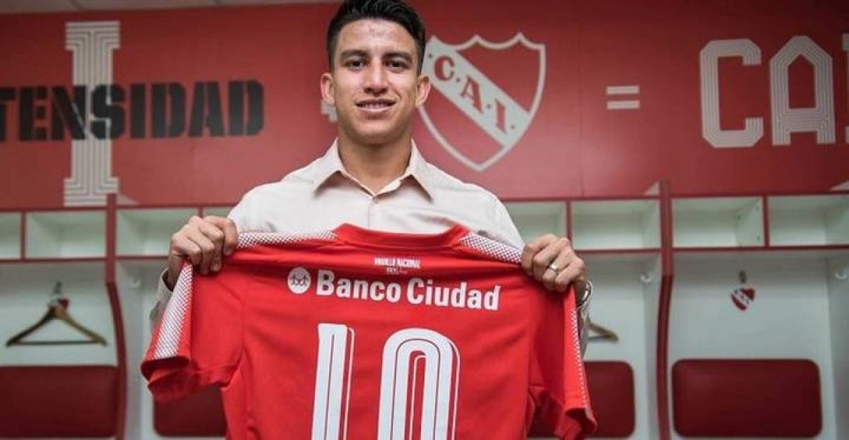 @Mati_Martinez) Fallo en FIFA favorable a #Independiente . Fernando Gaibor...
