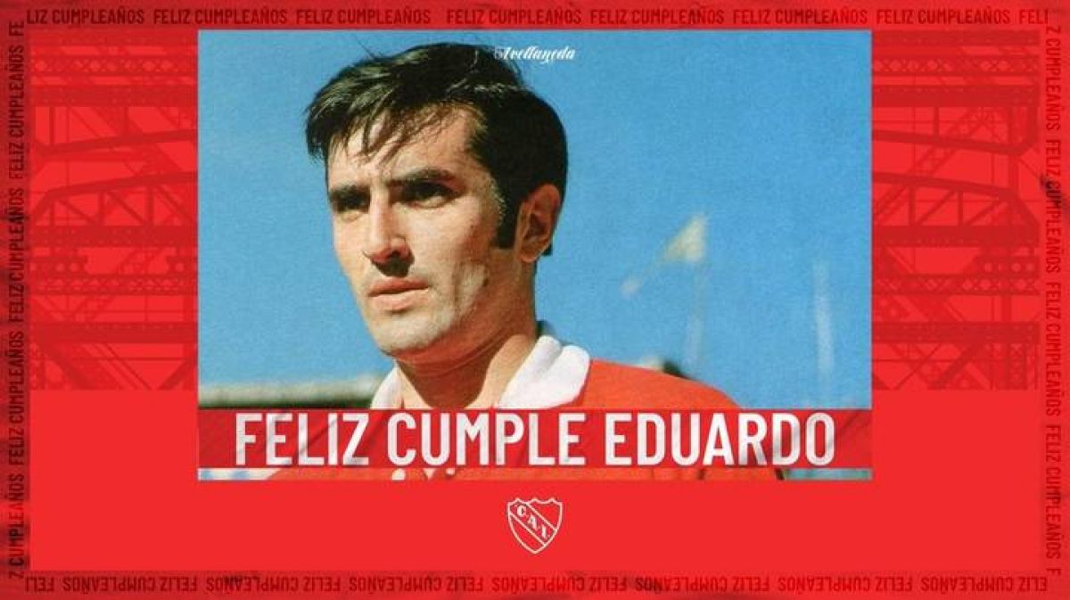 ¡Feliz cumpleaños, Eduardo Maglioni! #TodoRojo