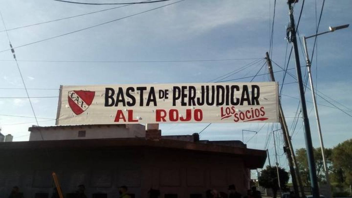 @GMRackovic #Independiente mensajes en el Libertadores de América.