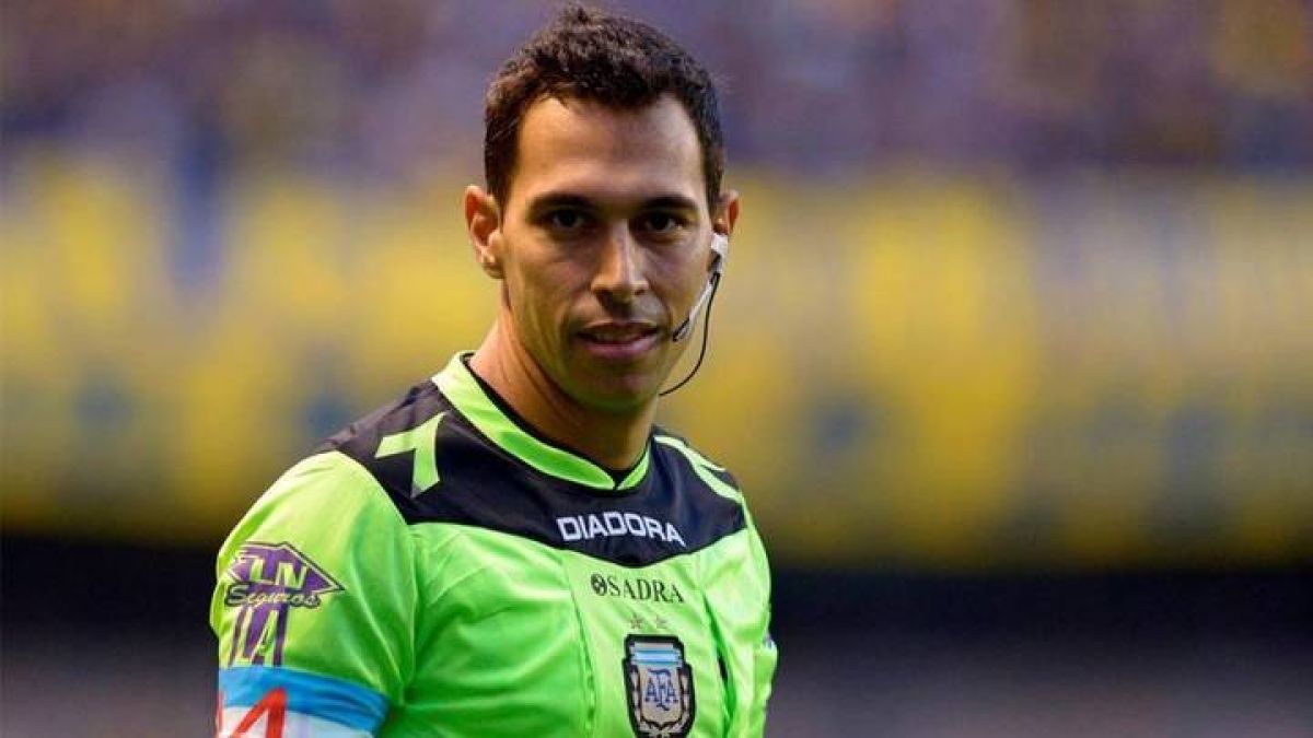 @gastonedul Facundo Tello va a ser el árbitro de Independiente- Racing.
