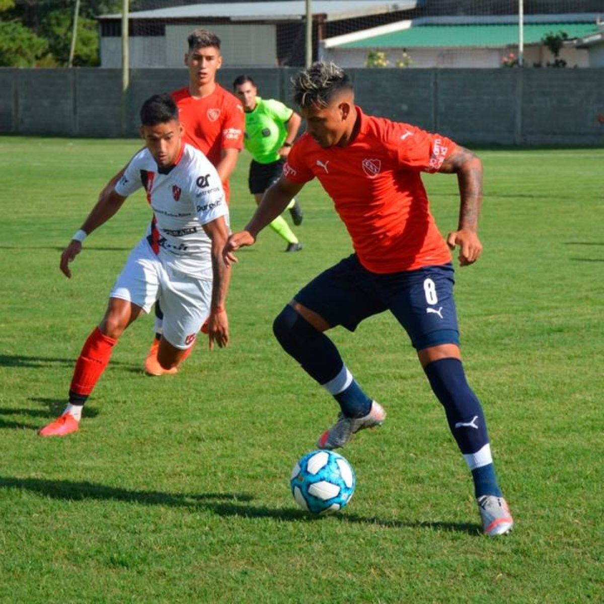 LA RESERVA DE #INDEPENDIENTE VENCIÓ A #PATRONATO.-