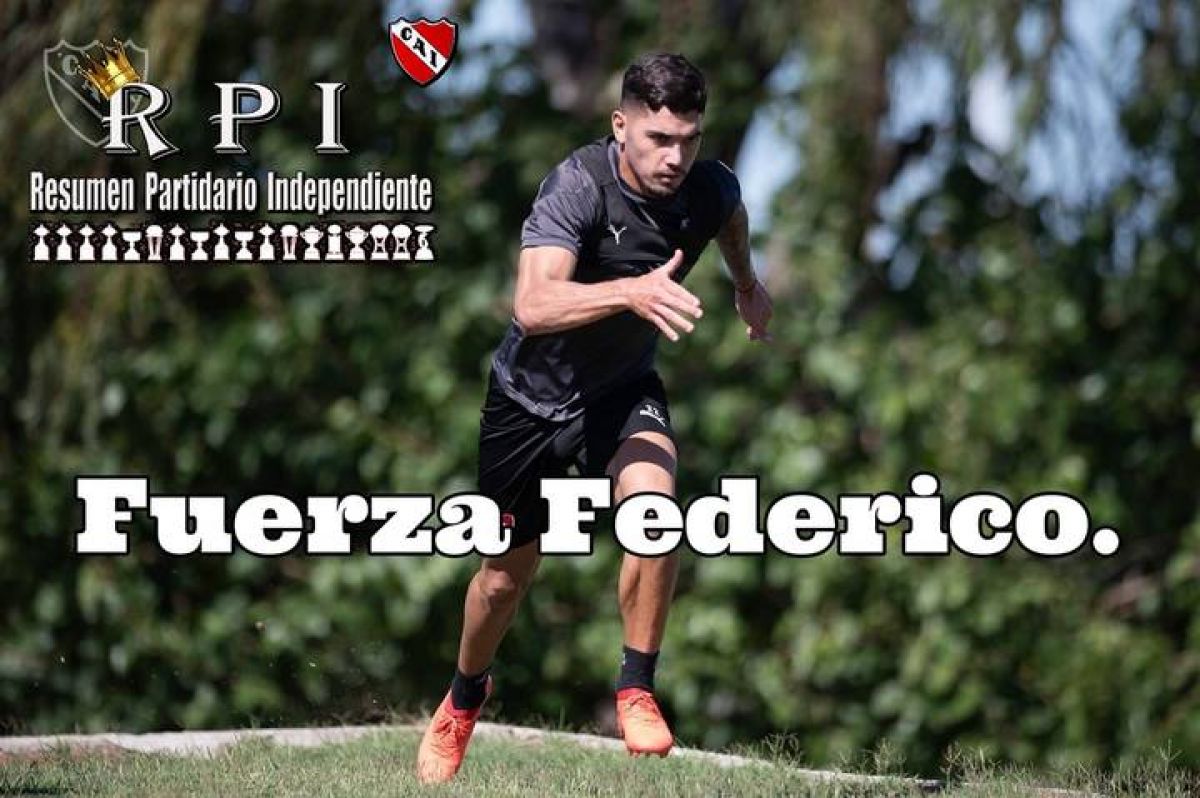 Resúmen Partidario Independiente. Federico Martínez dio positivo a COVID-19.