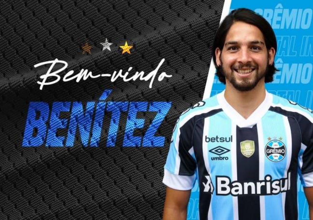 @TNTSportsAR. GREMIO PRESENTÓ A MARTÍN BENÍTEZ .