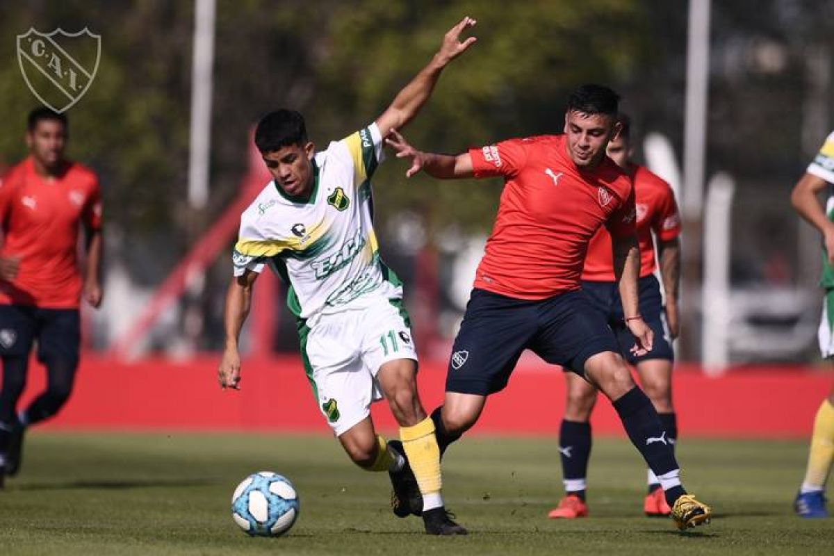 "#INDEPENDIENTE DE #AVELLANEDA") CAYÓ LA RESERVA...