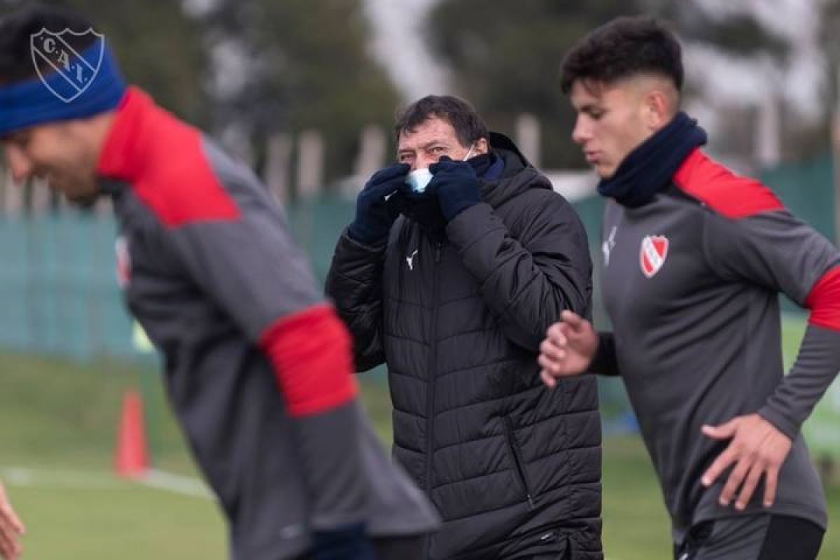 El DT del Rey de Copas  #TodoRojo .