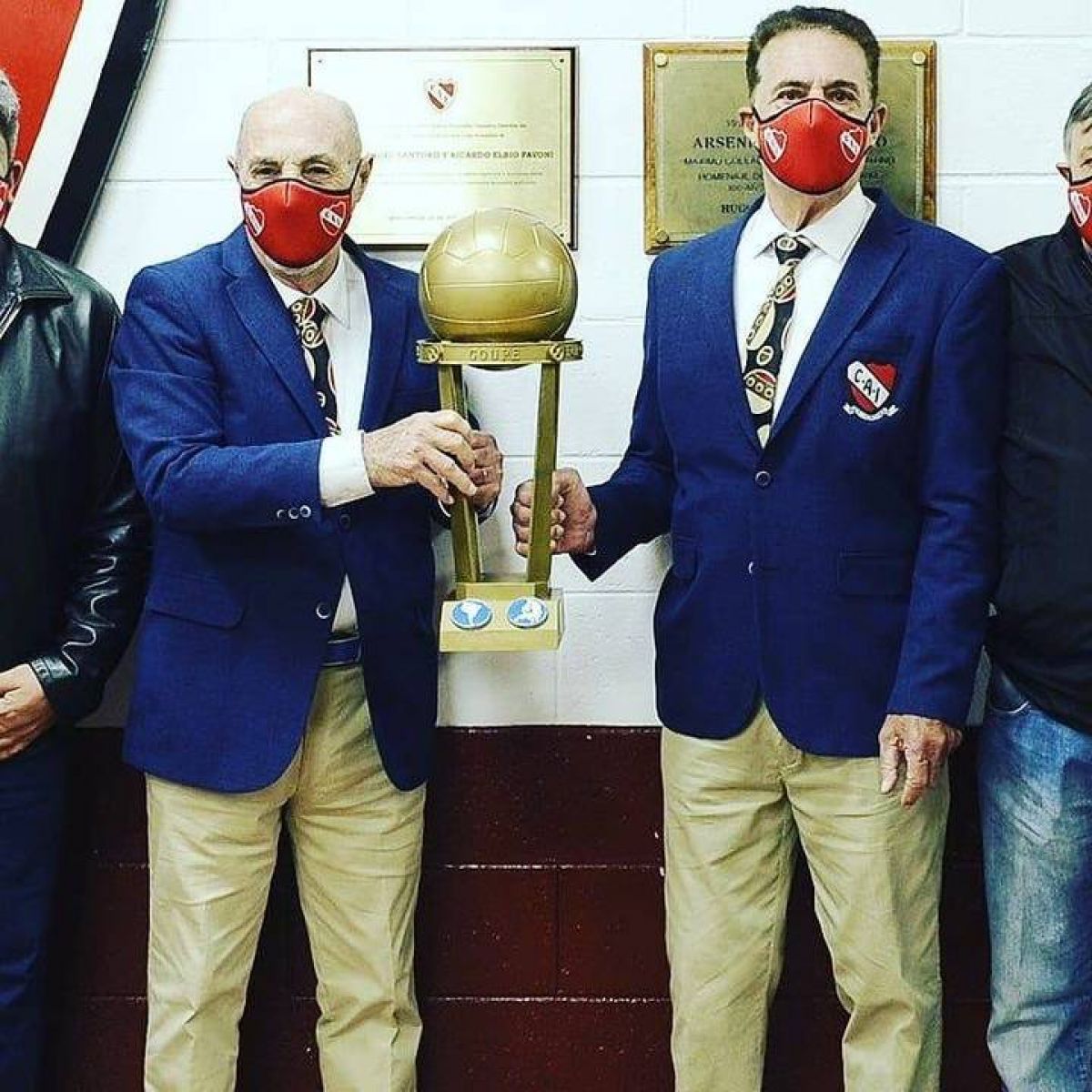 "GRAN CAMPEÓN") #PAVONI: “El de #Falcioni va a ser un esquema práctico. Por ahí, no tan lindo”.