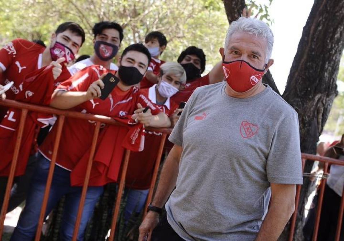 @Independiente Jorge Burruchaga presentó su renuncia en el día de la fecha y dejó de ser el Mánager de nuestra institución.