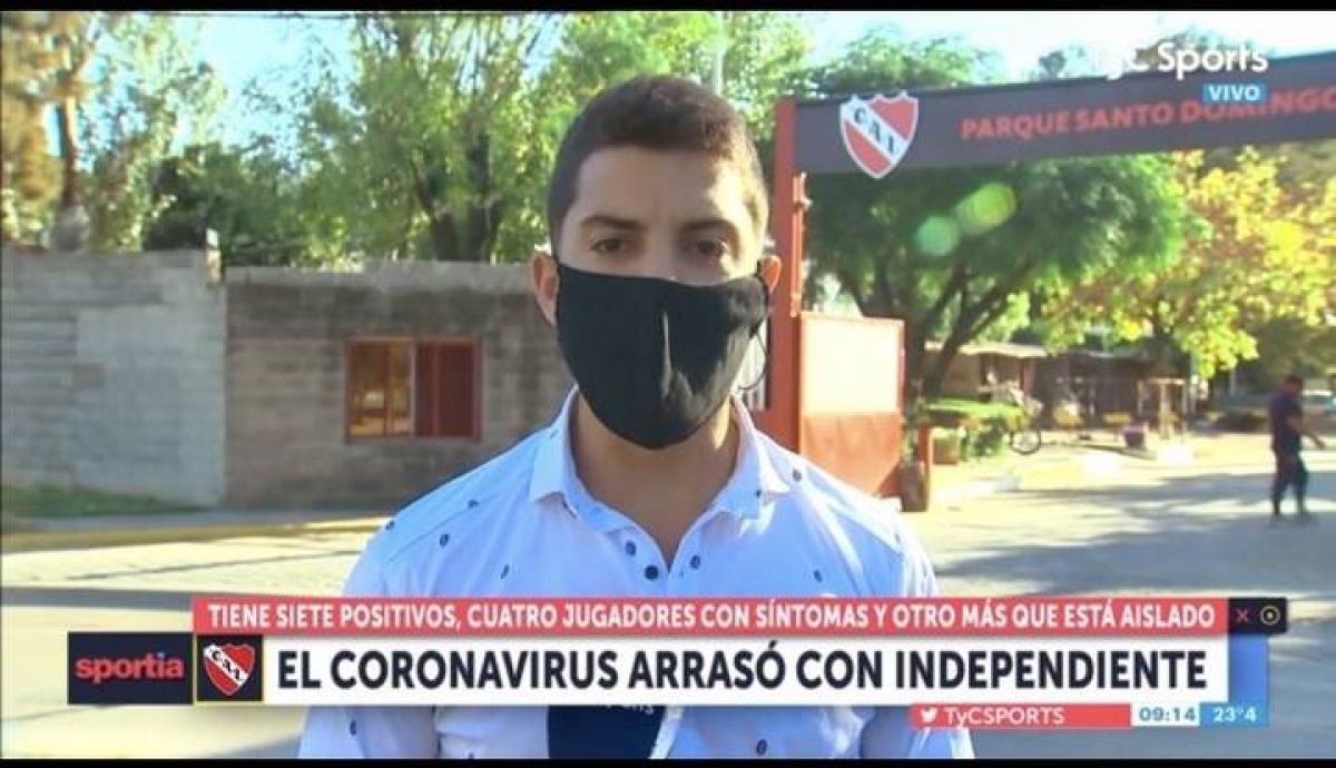 @gastonedul Asoma un equipo de Independiente para el clásico de Avellaneda...