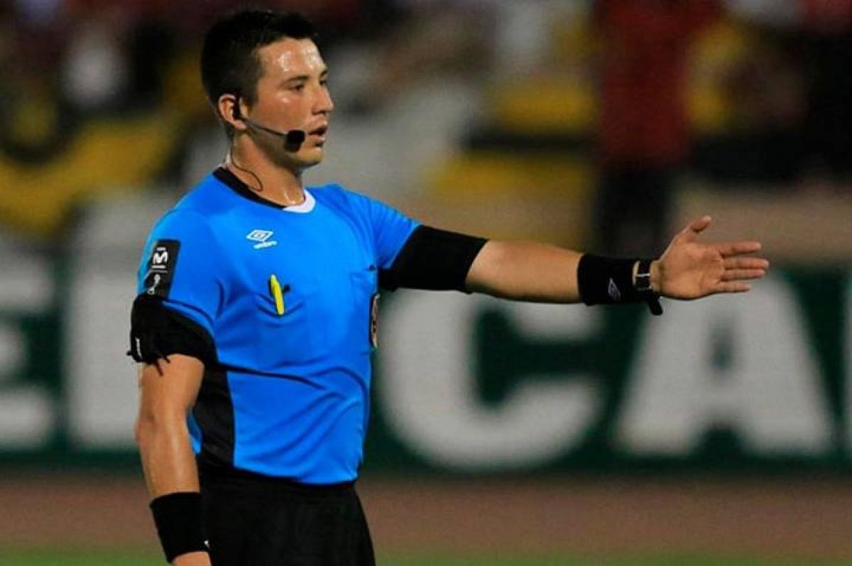 @Mati_Martinez ) El peruano Kevin Ortega será el árbitro entre #Independiente y #MontevideoCityTorque ...
