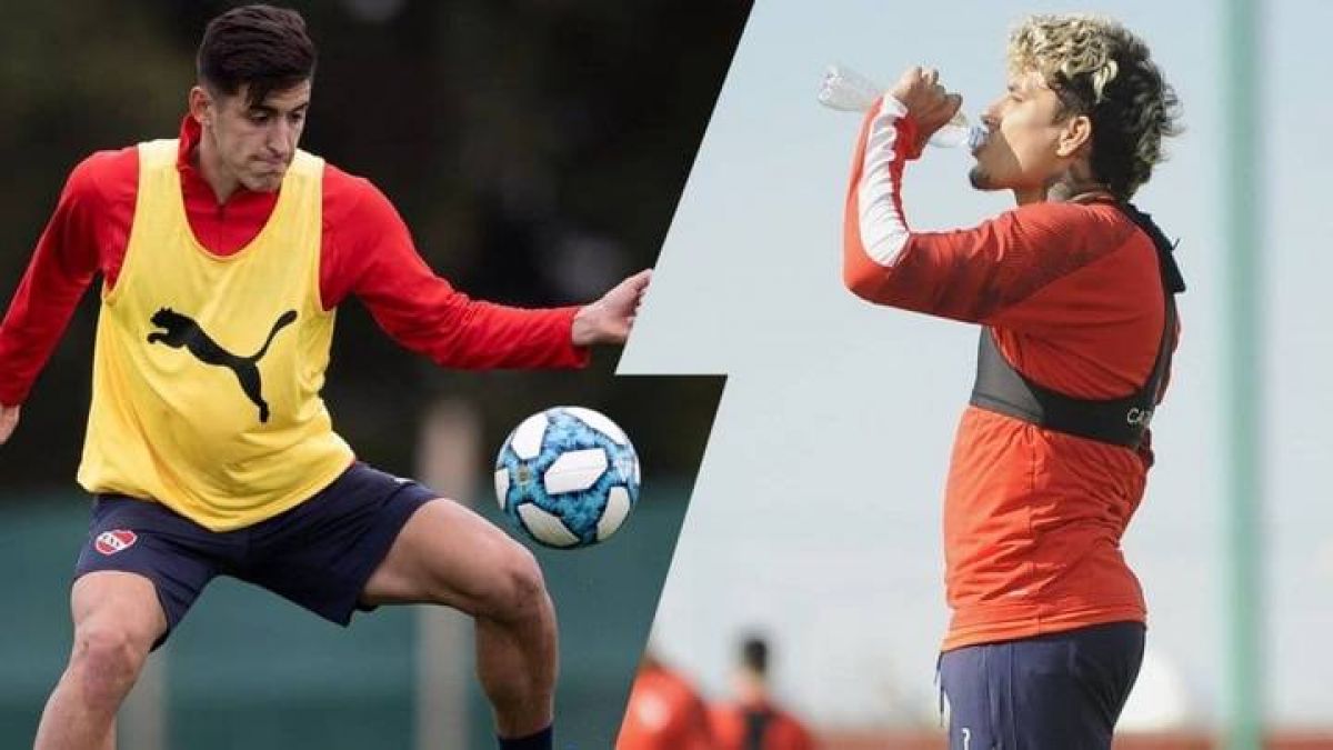 Independiente: Togni, afuera por lesión; Roa, ¿adentro?